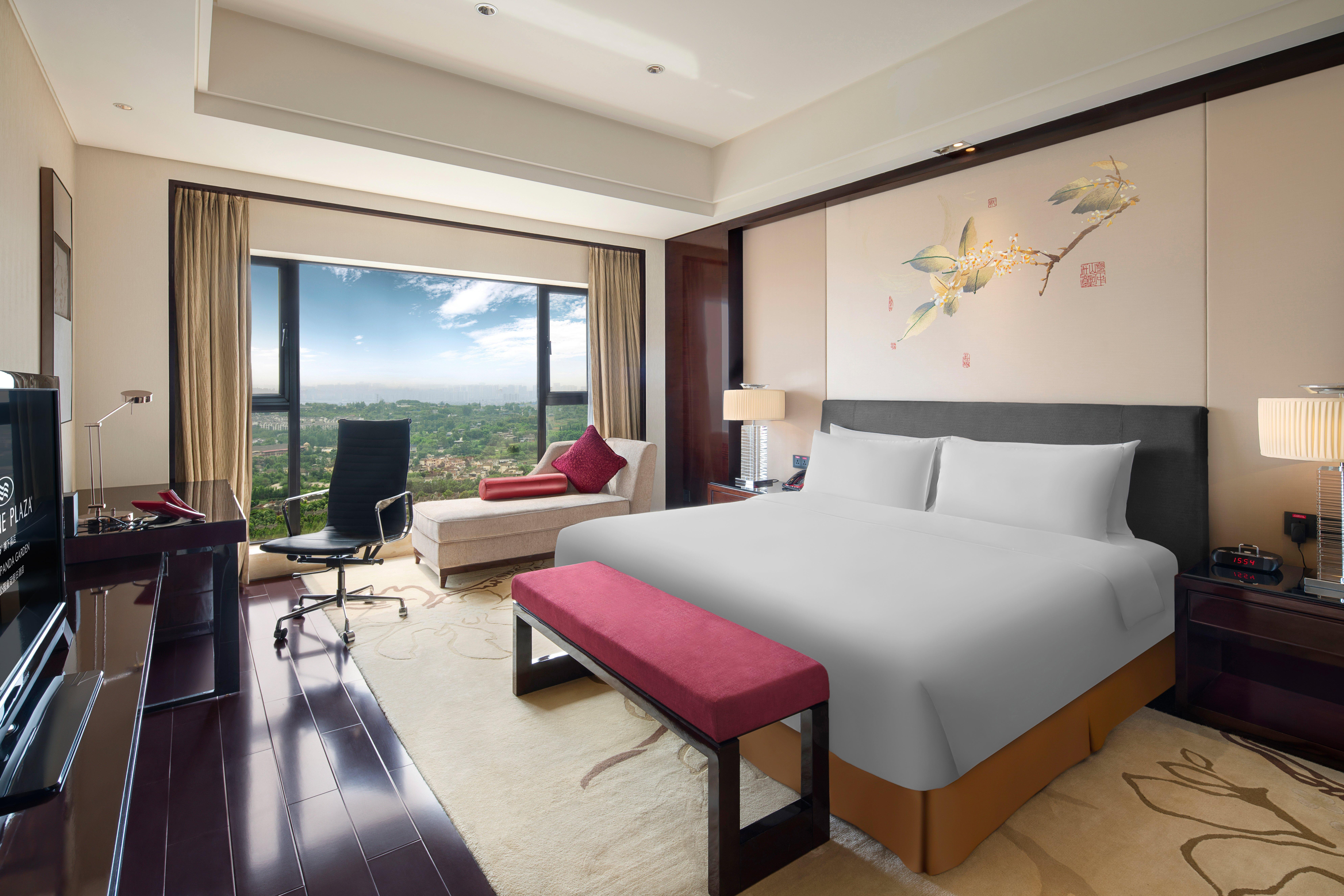 Crowne Plaza Chengdu Panda Garden By Ihg Hotel Екстериор снимка