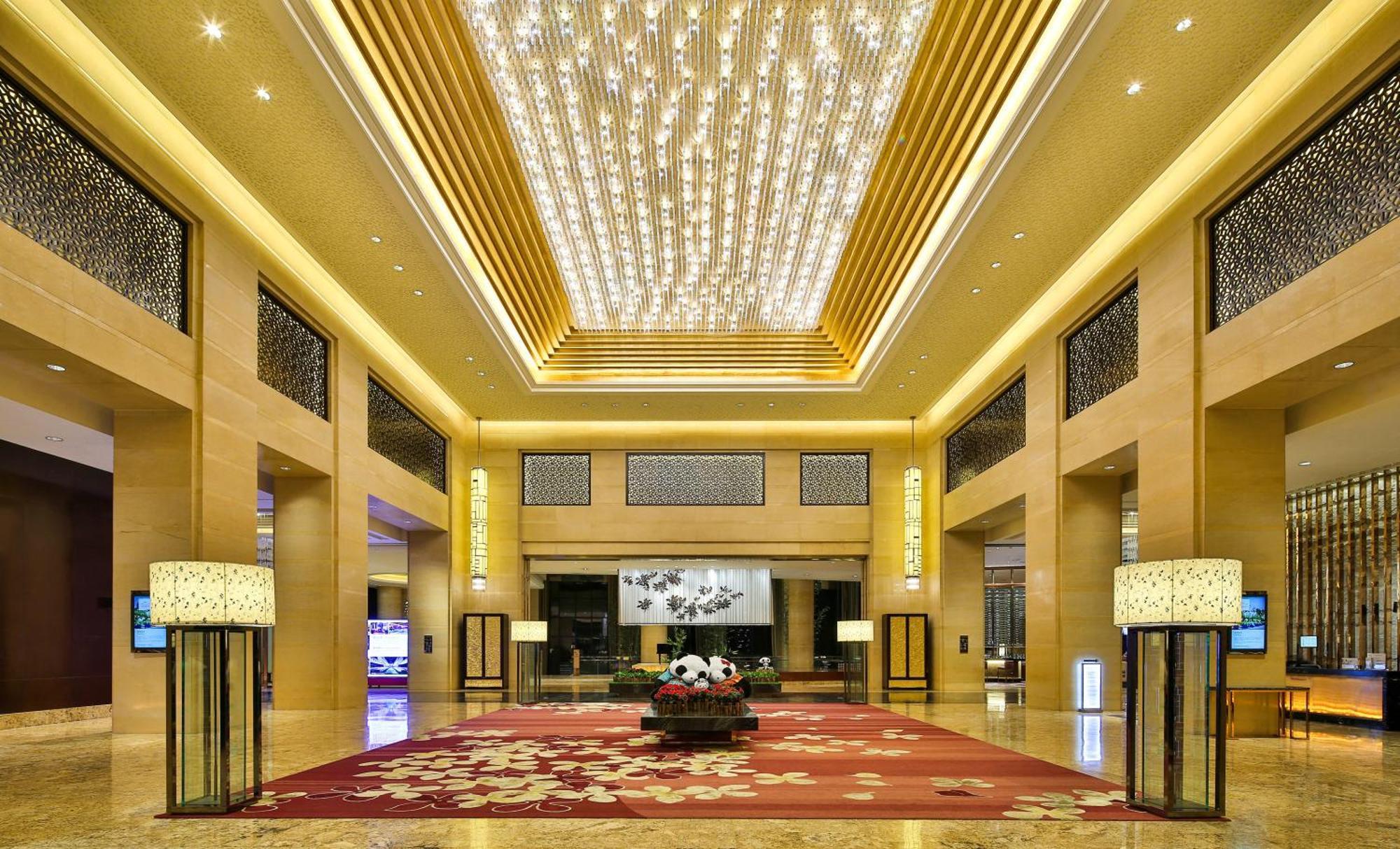 Crowne Plaza Chengdu Panda Garden By Ihg Hotel Екстериор снимка