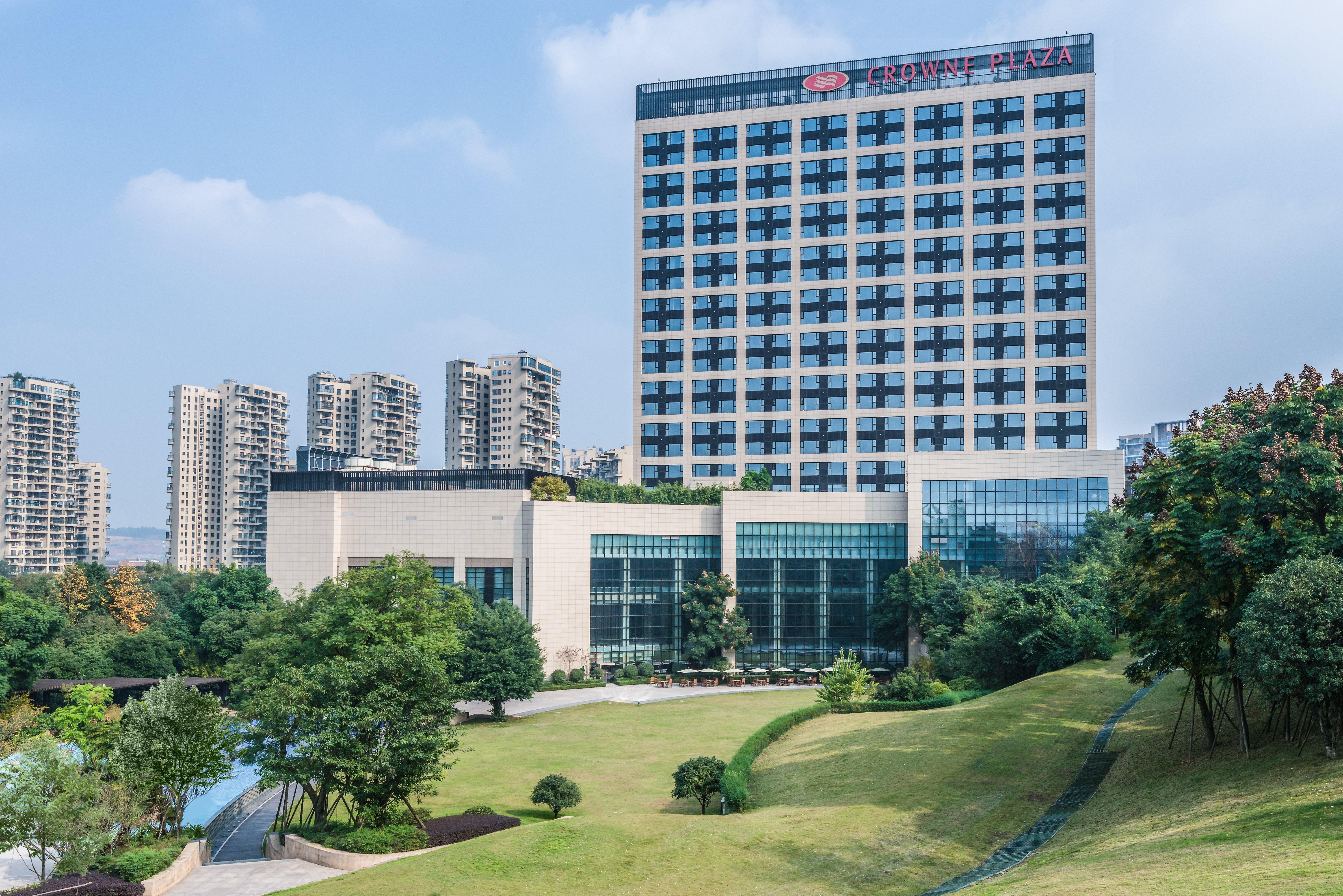 Crowne Plaza Chengdu Panda Garden By Ihg Hotel Екстериор снимка