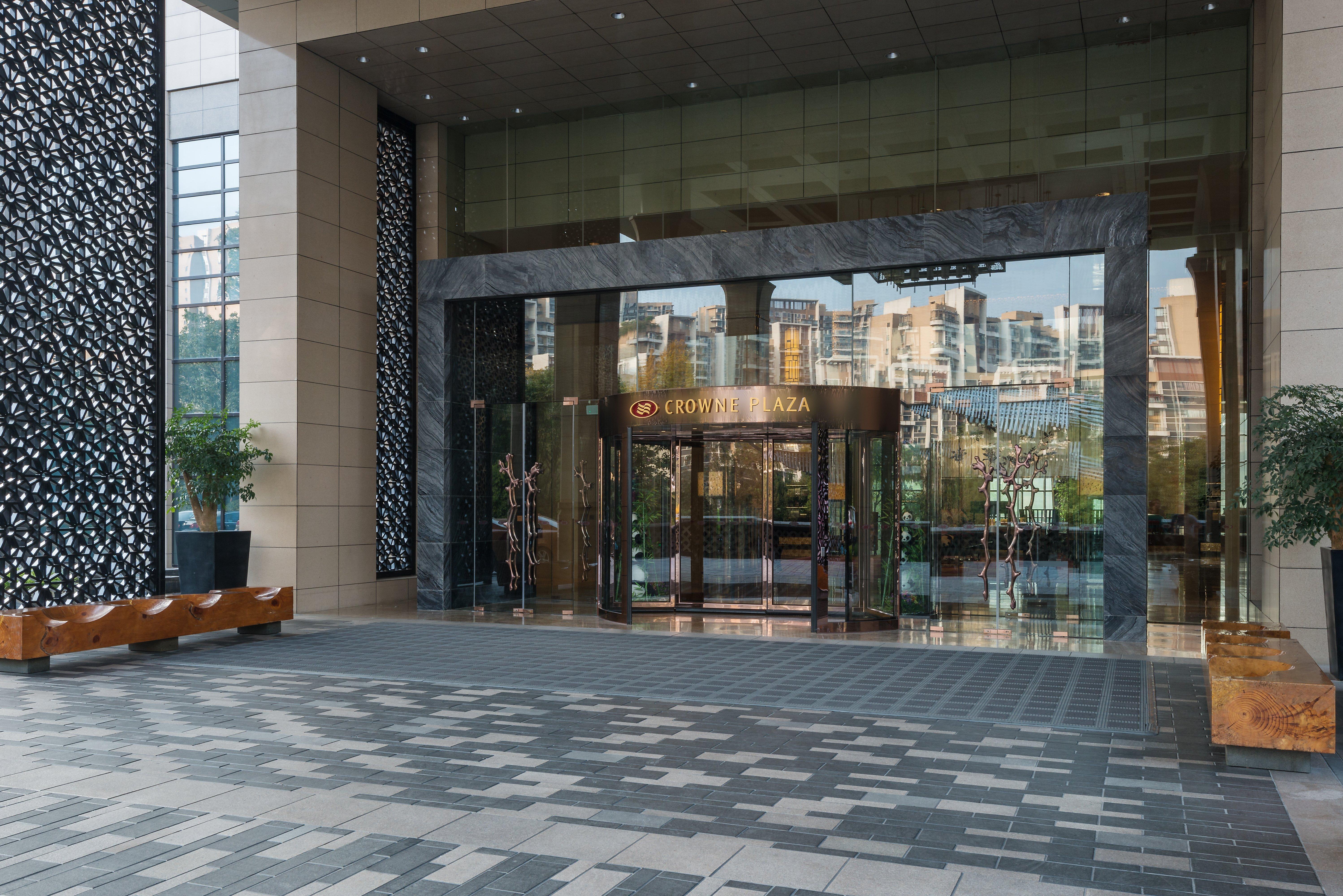 Crowne Plaza Chengdu Panda Garden By Ihg Hotel Екстериор снимка