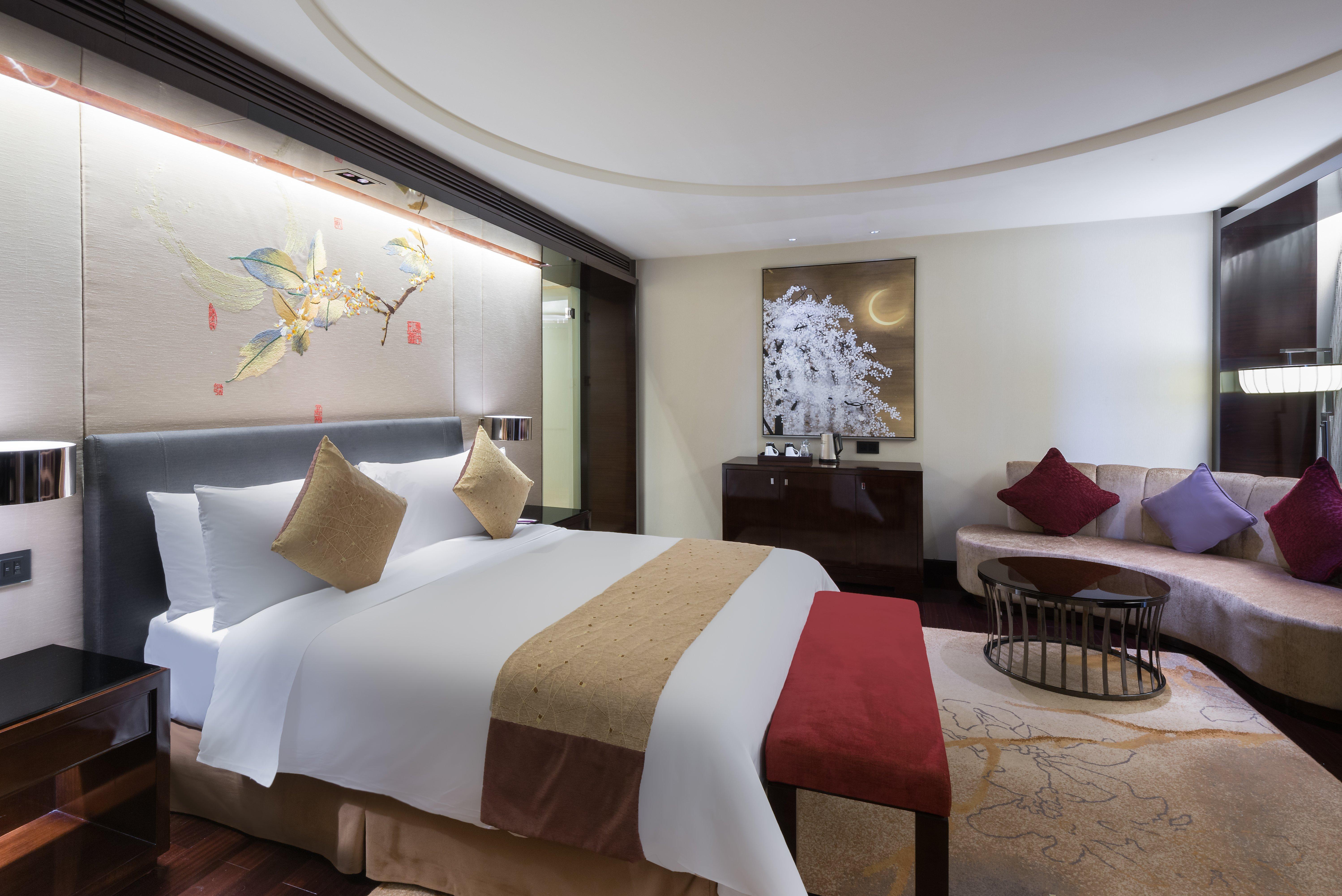 Crowne Plaza Chengdu Panda Garden By Ihg Hotel Екстериор снимка
