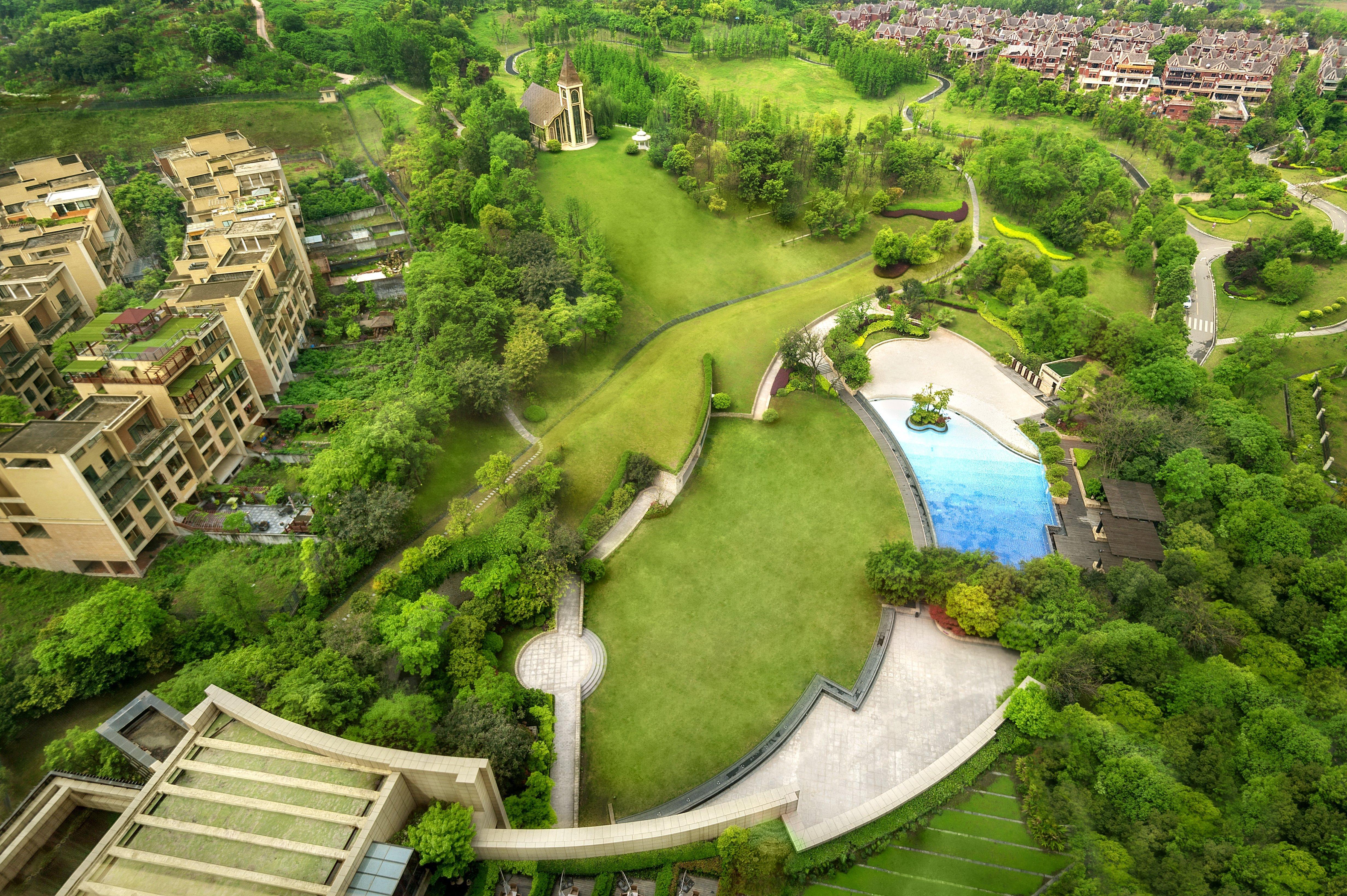Crowne Plaza Chengdu Panda Garden By Ihg Hotel Екстериор снимка