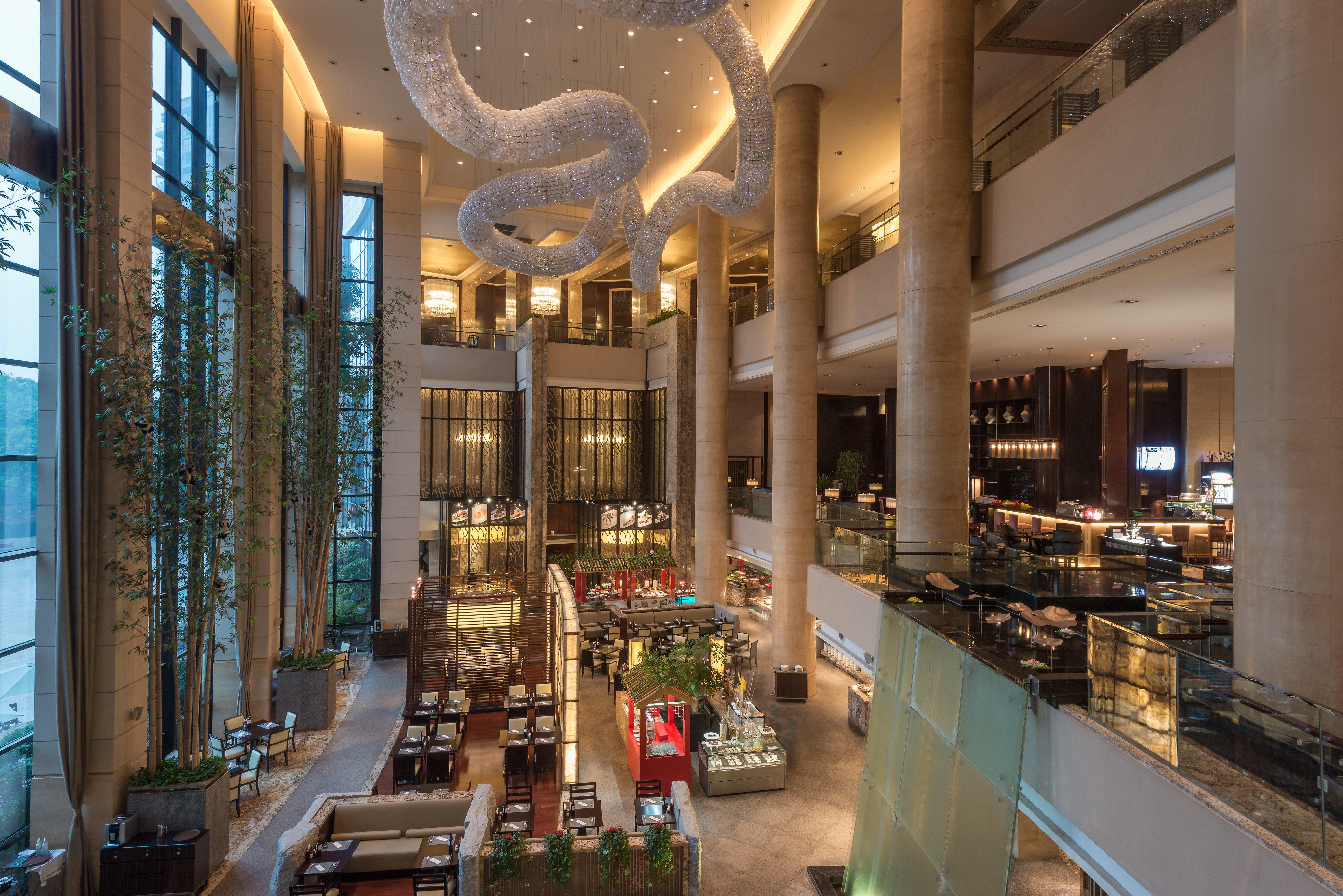 Crowne Plaza Chengdu Panda Garden By Ihg Hotel Екстериор снимка
