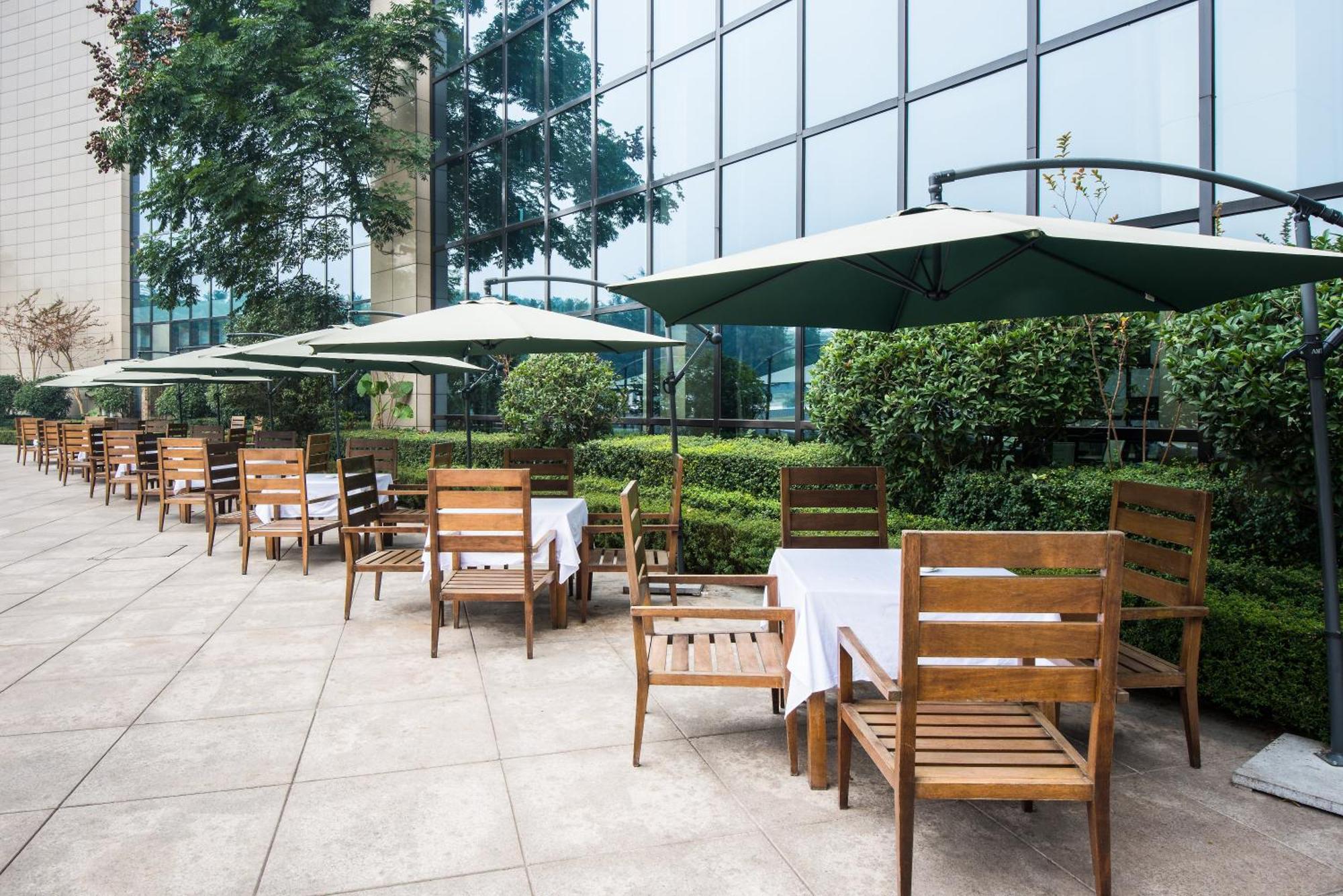 Crowne Plaza Chengdu Panda Garden By Ihg Hotel Екстериор снимка