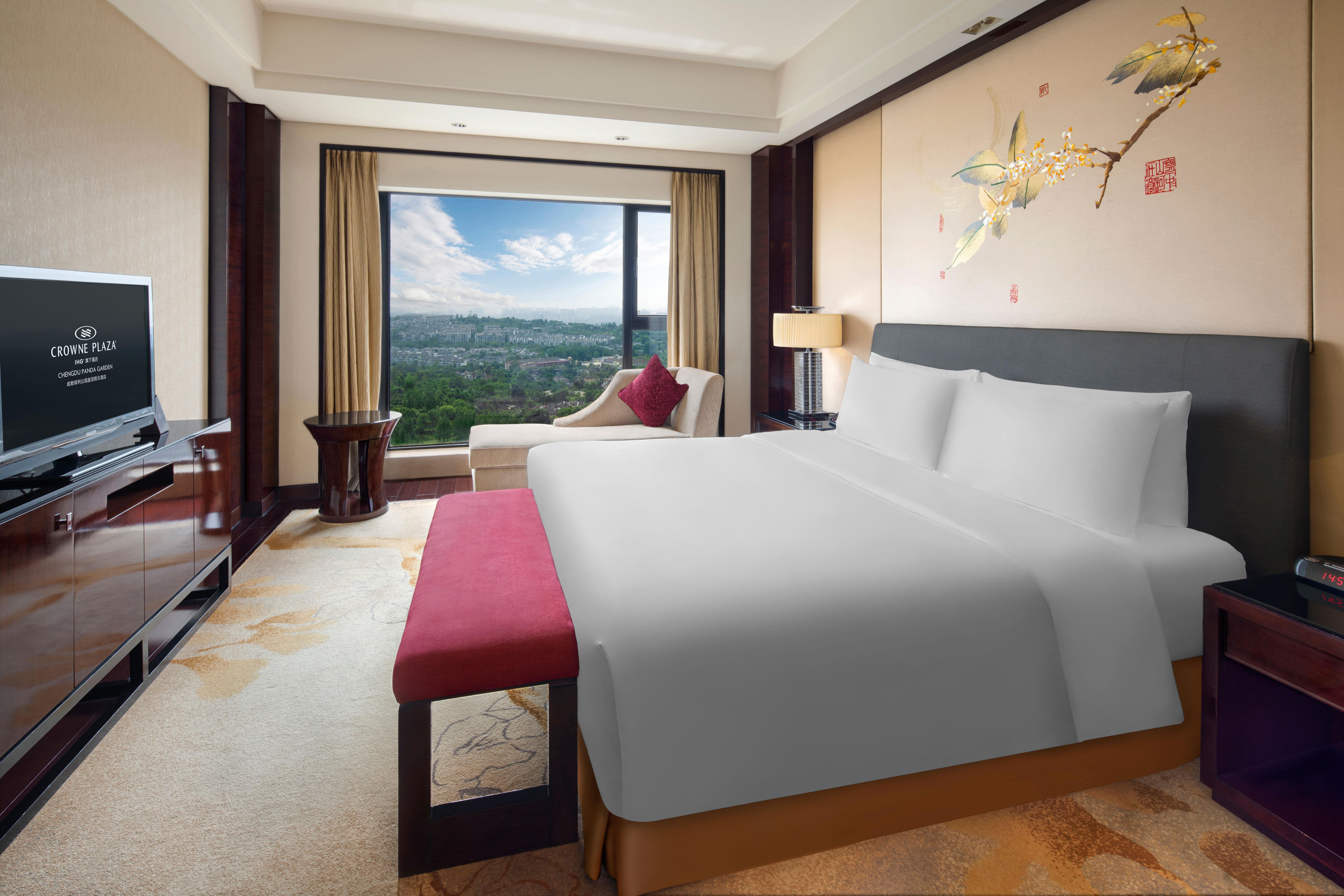 Crowne Plaza Chengdu Panda Garden By Ihg Hotel Екстериор снимка