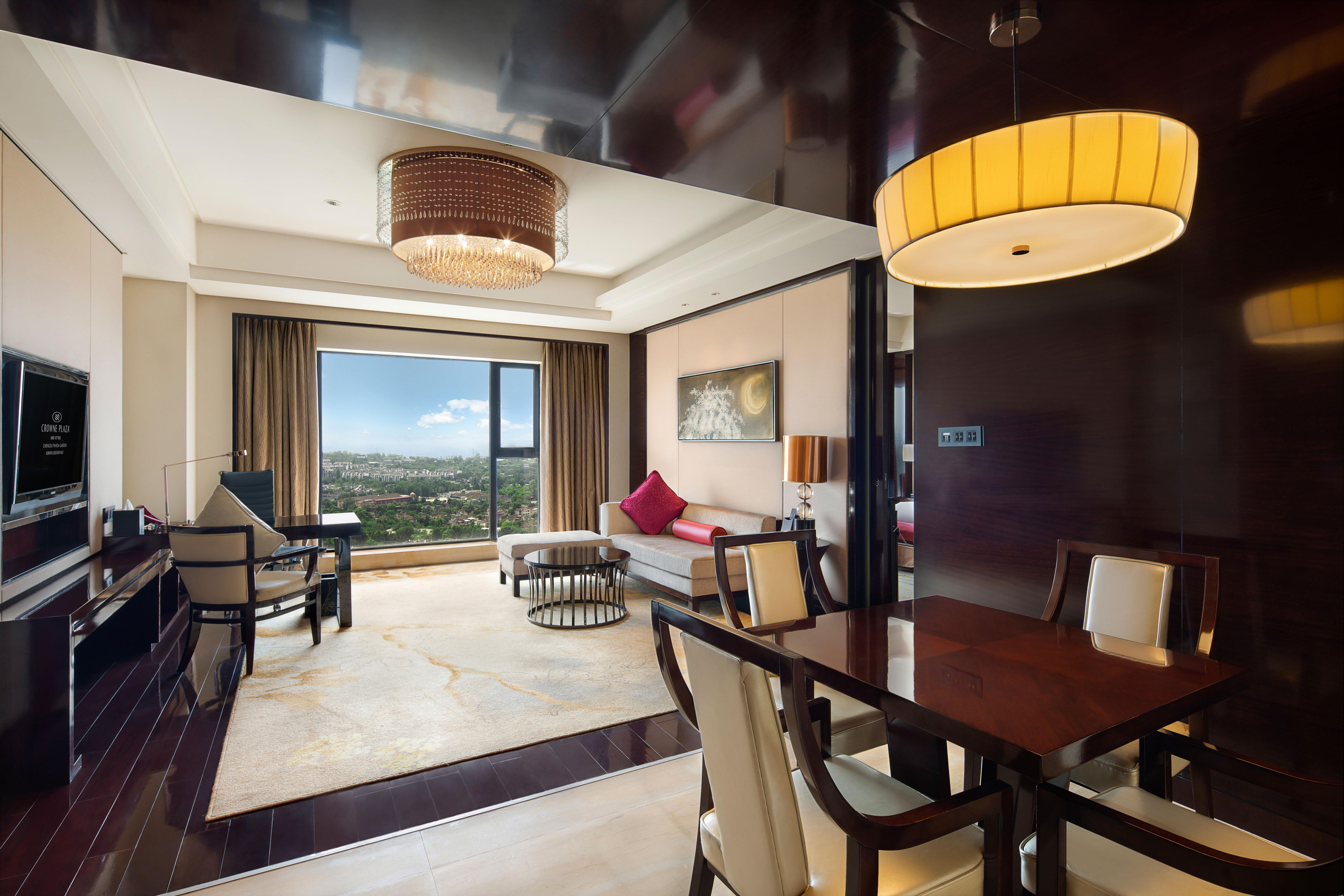 Crowne Plaza Chengdu Panda Garden By Ihg Hotel Екстериор снимка