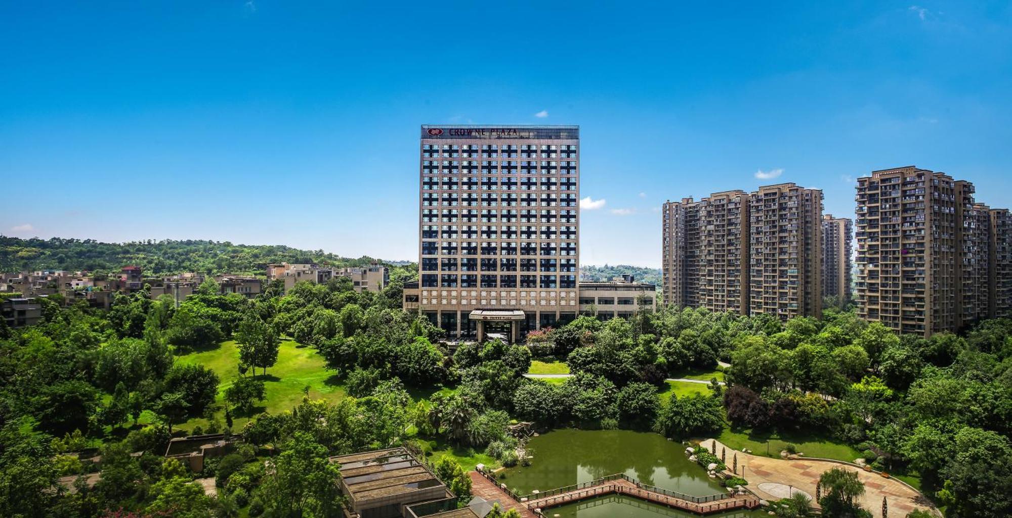 Crowne Plaza Chengdu Panda Garden By Ihg Hotel Екстериор снимка
