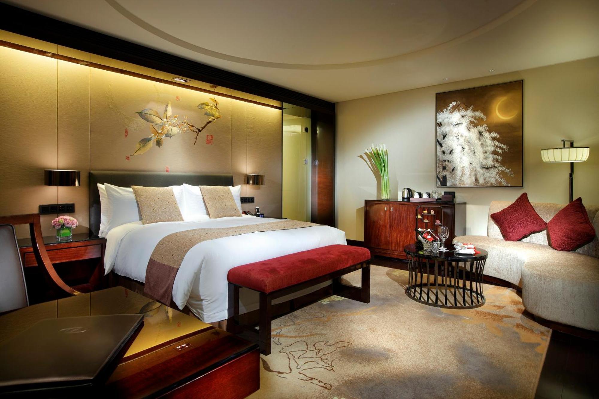 Crowne Plaza Chengdu Panda Garden By Ihg Hotel Екстериор снимка
