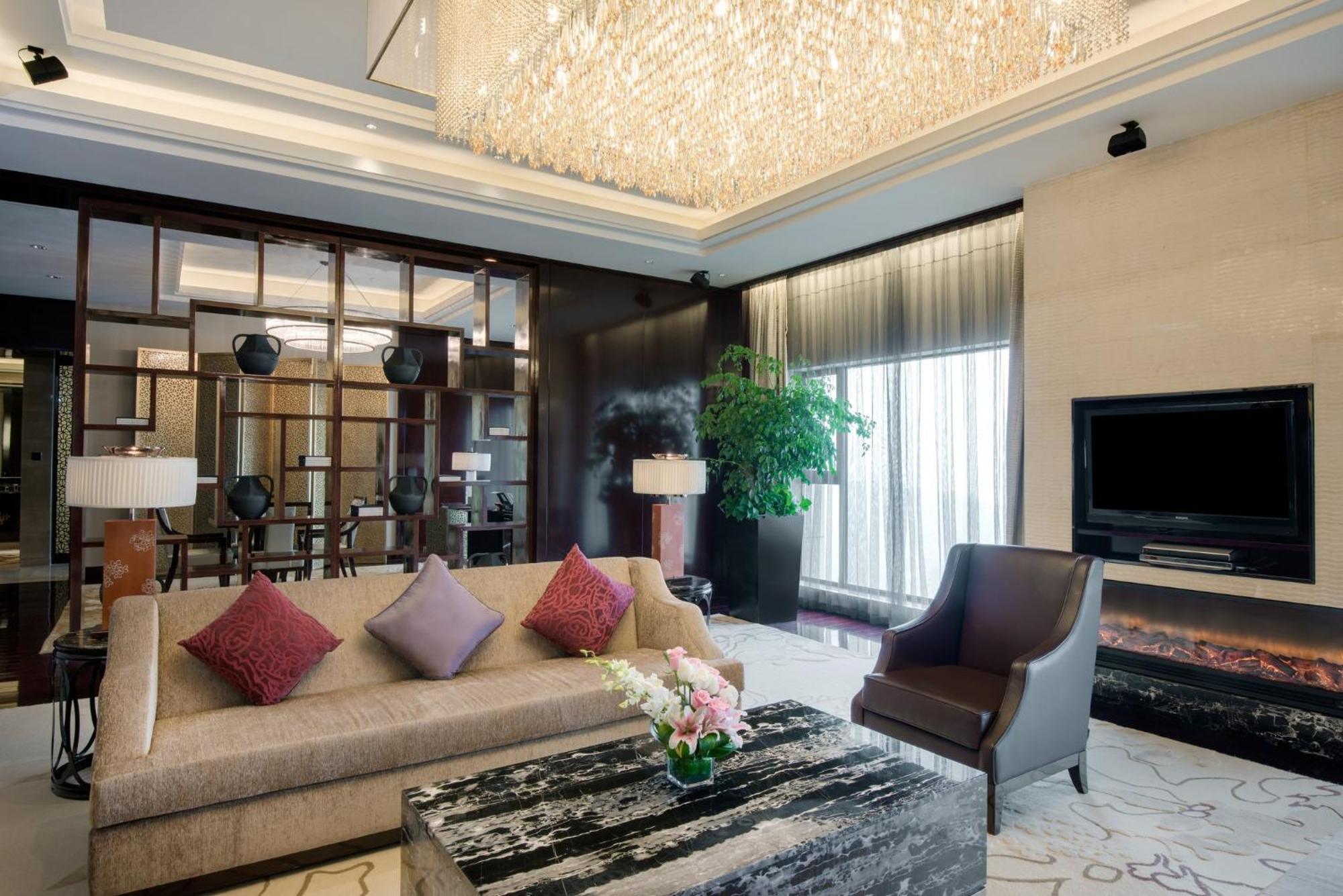 Crowne Plaza Chengdu Panda Garden By Ihg Hotel Екстериор снимка
