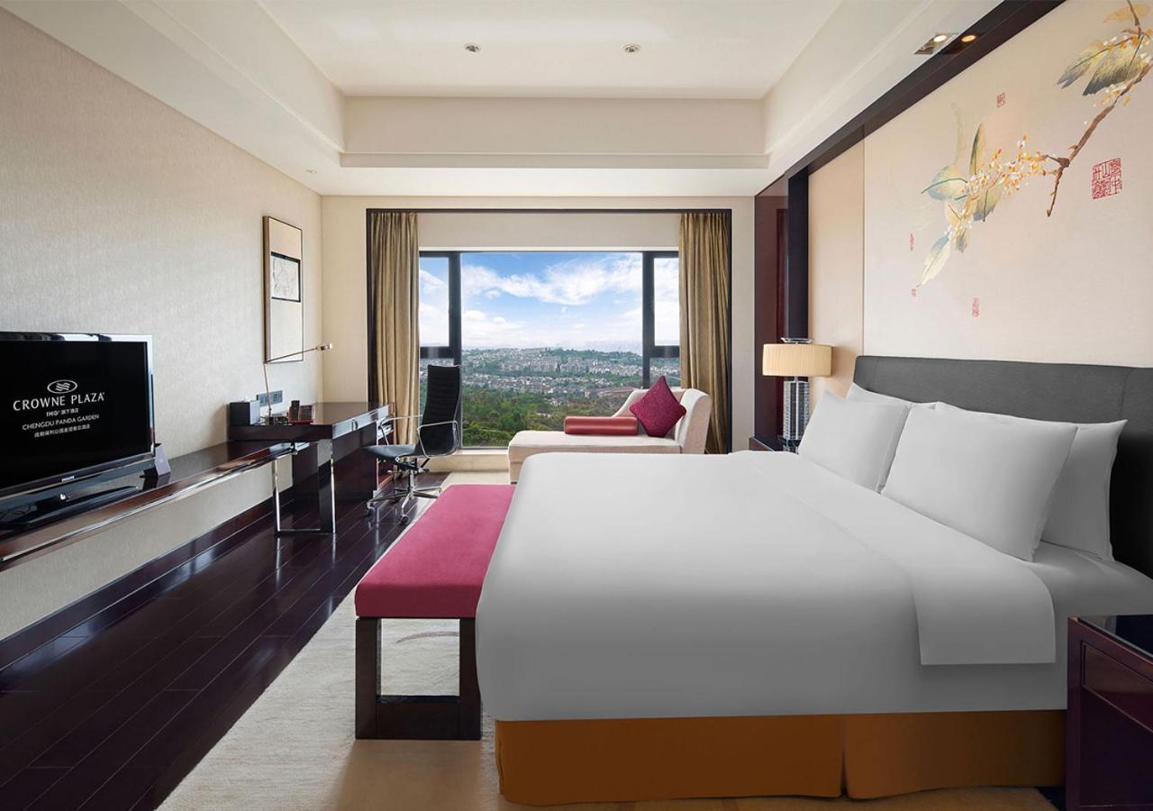 Crowne Plaza Chengdu Panda Garden By Ihg Hotel Екстериор снимка