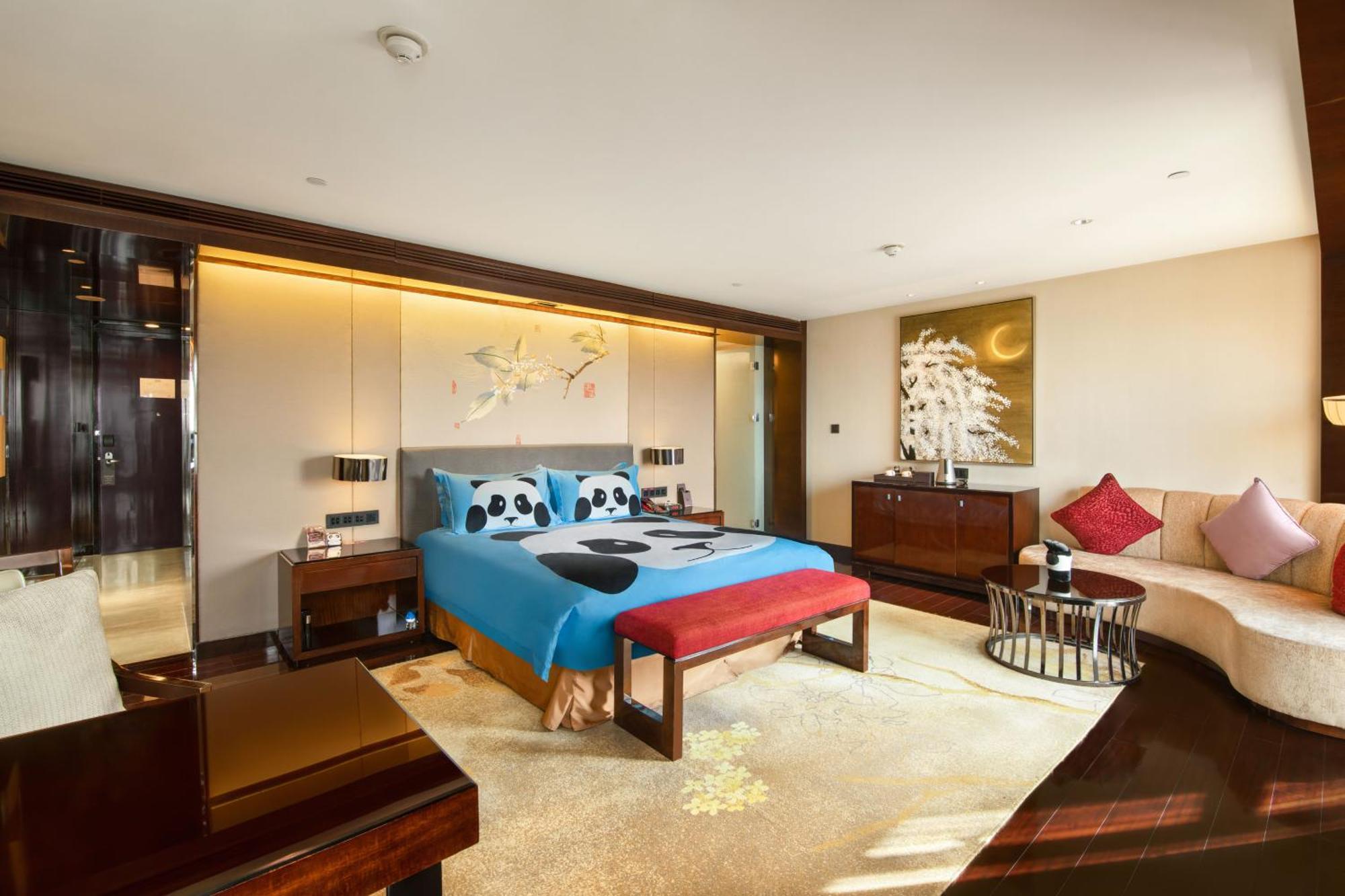 Crowne Plaza Chengdu Panda Garden By Ihg Hotel Екстериор снимка