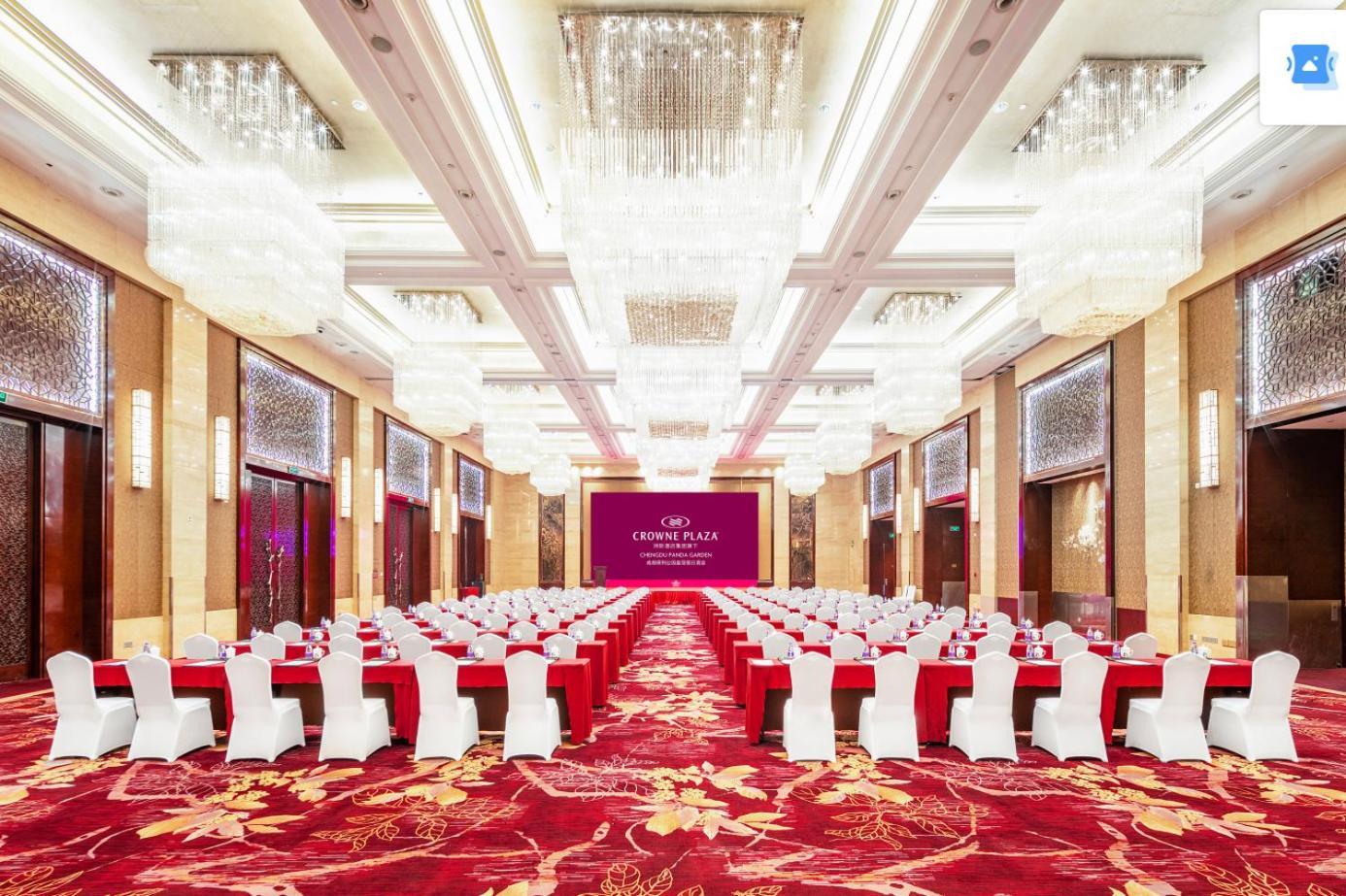 Crowne Plaza Chengdu Panda Garden By Ihg Hotel Екстериор снимка