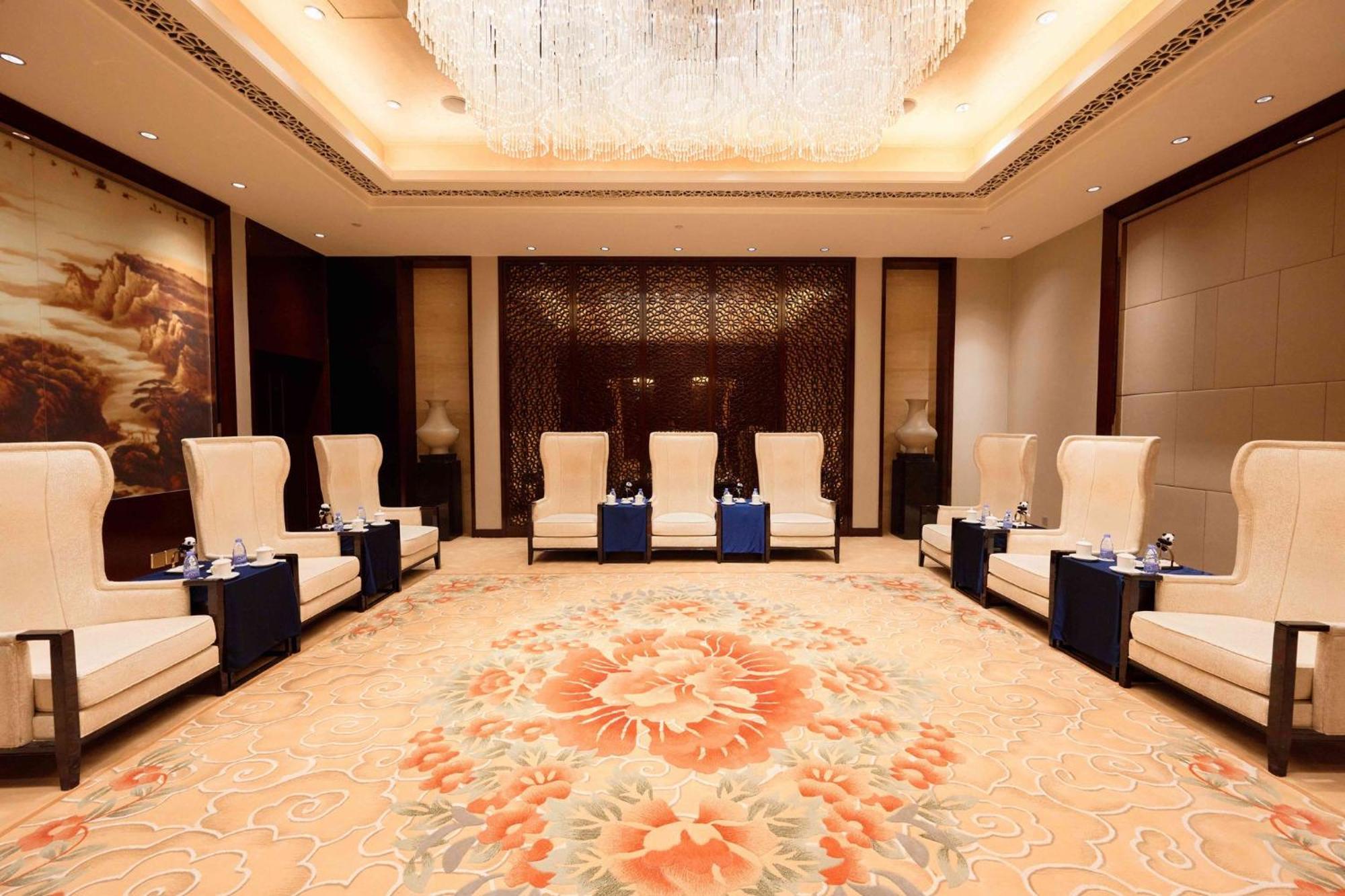 Crowne Plaza Chengdu Panda Garden By Ihg Hotel Екстериор снимка