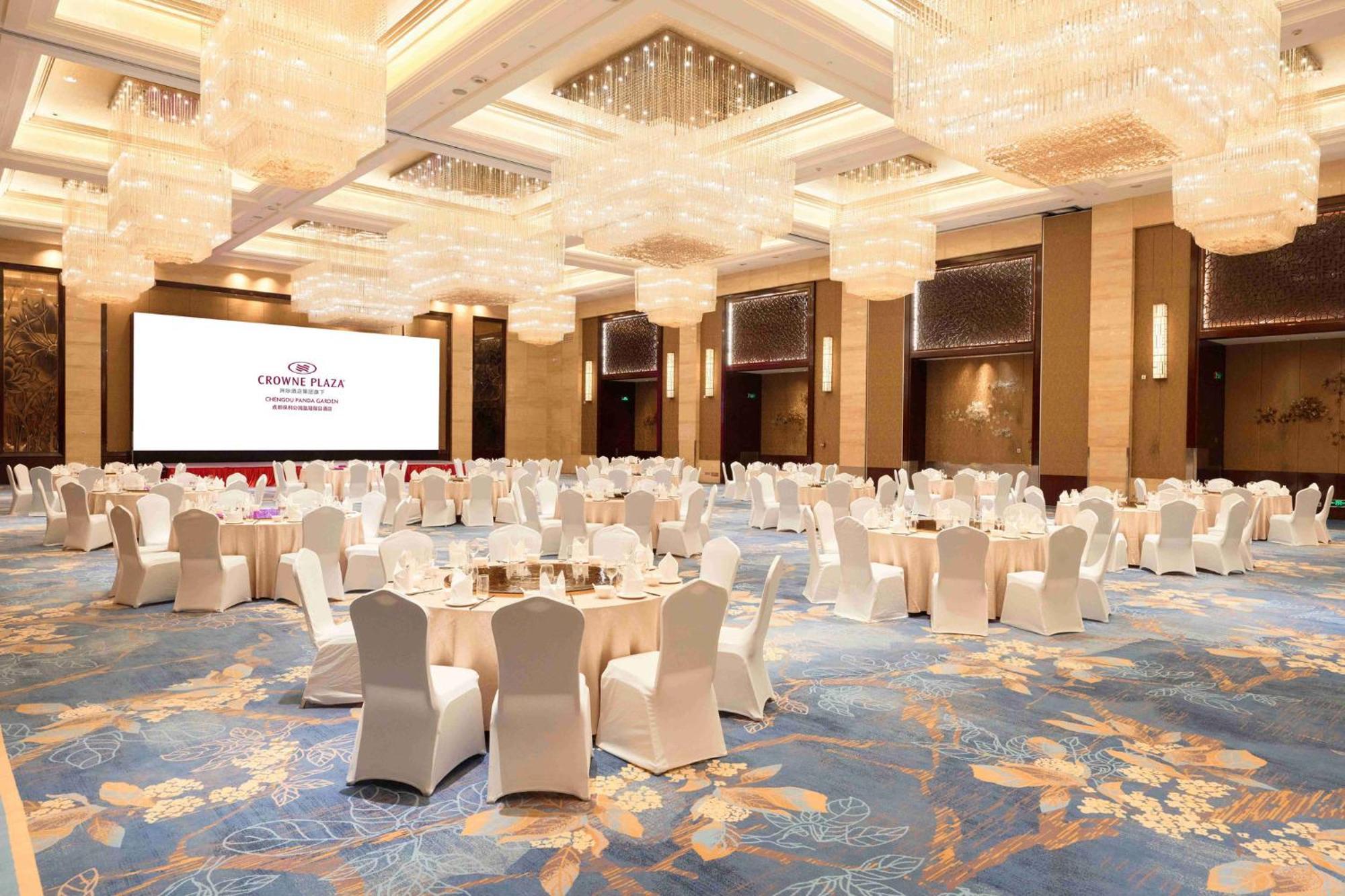 Crowne Plaza Chengdu Panda Garden By Ihg Hotel Екстериор снимка