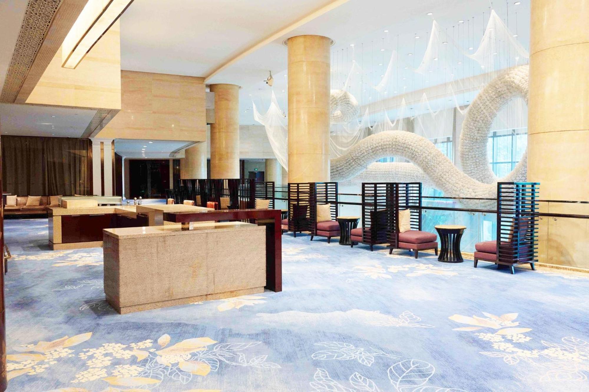 Crowne Plaza Chengdu Panda Garden By Ihg Hotel Екстериор снимка