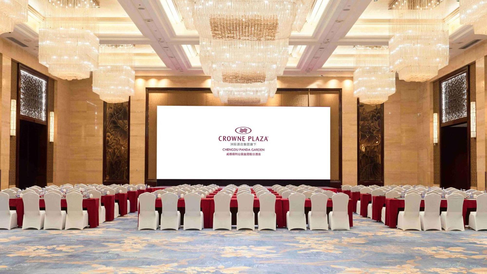 Crowne Plaza Chengdu Panda Garden By Ihg Hotel Екстериор снимка