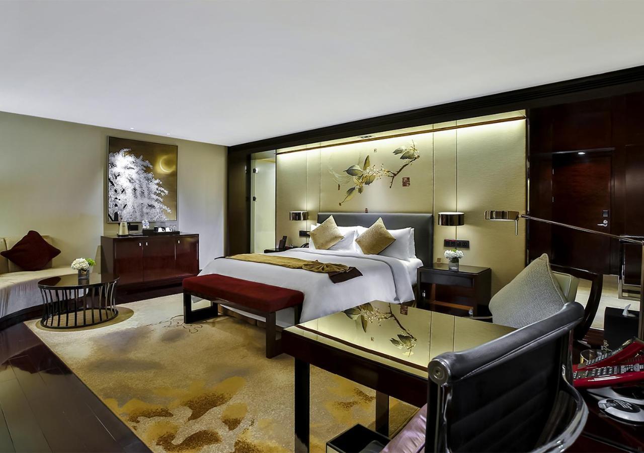 Crowne Plaza Chengdu Panda Garden By Ihg Hotel Екстериор снимка